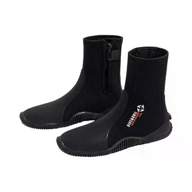 Imagem de Botas De Mergulho De Neoprene De 5MM Antiderrapantes Para Surf, Mergul