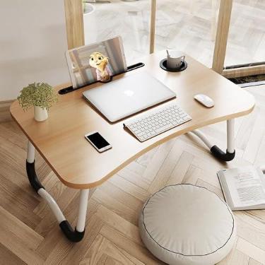 Imagem de Mesa Portátil Para Notebook Suporte Cama Sofá MA, Cor Aleatório