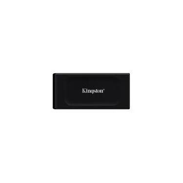 Imagem de SSD Kingston XS1000, 2TB, Portátil, USB 3.2 Gen 2, Leitura: 1050 MB/s, Gravação: 1050 MB/s, Preto - SXS1000/2000G