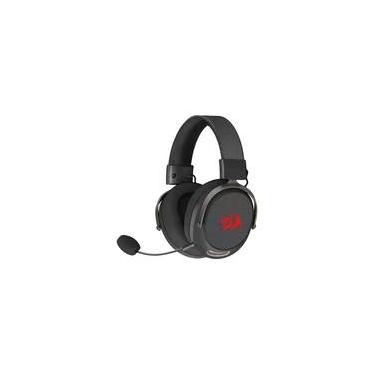 Imagem de Headset Gamer Redragon Arrow, RGB, Som Surround 7.1, Driver 53mm, USB, Preto - H858