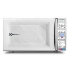 Micro-ondas Electrolux 34L Branco com Função Tira Odor e Manter Aqueci