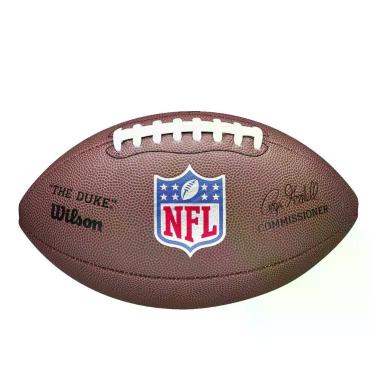Imagem de Bola De Futebol Americano NFL Duke Pro Color Wilson, Marrom
