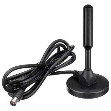 Imagem de Antena Digital Hdtv Com Cabo 5m Para Melhor Sinal