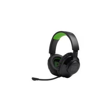 Imagem de Headset Gamer Sem Fio JBL Quantum 360X, Drivers 40mm,  Preto - 28913694 - JBLQ360XWLBLKGRN