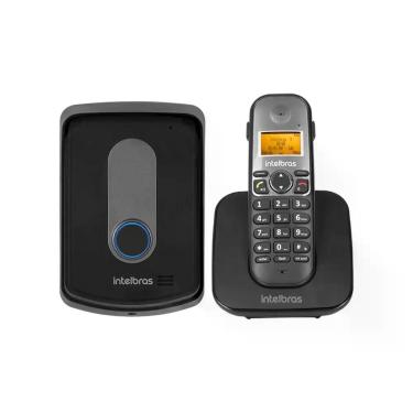 Imagem de Telefone Sem Fio Intelbras Ramal Externo Tis 5010