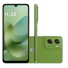 Smartphone Motorola Moto G06 256GB 12GB de RAM Verde Smartphone Motorola Moto G06 256GB 12GB de RAM Verde