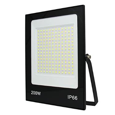 Imagem de Refletor Led Holofote Slim Ultra Thin Microled 200w Ip66