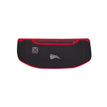Imagem de Pochete Neoprene 3mm - Tam Único - Preta com Vermelho