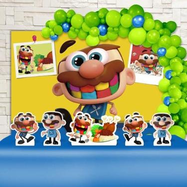 Imagem de Kit Decoração Festa de Aniversário Infantil José Comilão