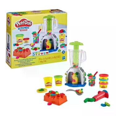 Imagem de Massa De Modelar - Smoothies Coloridos - Play-doh - Hasbro