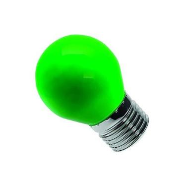 Imagem de LUMINATTI BY DANURI Bolinha Color Lâmpada Led, Verde, 6 W, 127 - 220 V