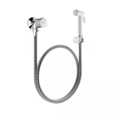 Imagem de Ducha Higiênica Docol Nova Riva 929806 Com Registro Branca