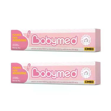 Imagem de Kit C2 Babymed Pomada Assaduras Rosa 45g Cimed