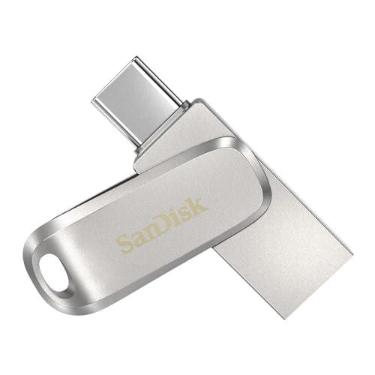 Imagem de SanDisk 256GB Ultra Dual Drive Luxe USB Tipo-C - até 400 MB/s - SDDDC4-256G-GAM46
