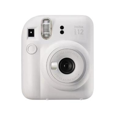 Imagem de Câmera instantânea fujifilm instax mini 12 branco, Branco Marfim