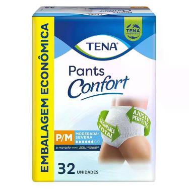 Imagem de Roupa Íntima Adulto Tena Confort Pants P/M com LV32 PG29