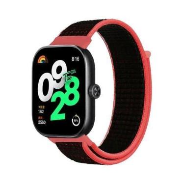 Imagem de Pulseira De Nylon Respirável Para Xiaomi Redmi Watch 4 5 Mi Band 8 pro