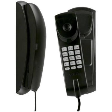 Imagem de Telefone Interfone com fio Intelbras TC20 Preto