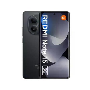 Imagem de RedmiNote 15 5G Preto 8GB RAM 256GB, Global, 5G - RedmiNote15 5g