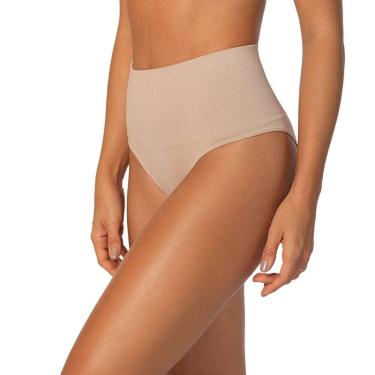 Imagem de Calcinha Cinta Redutora Modela Barriga Original Lupo 41000, GG, Natura