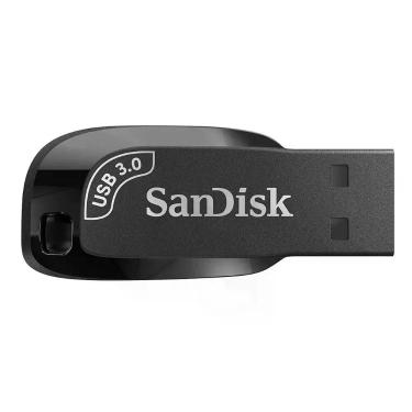 Imagem de Pen Drive 128GB SanDisk Ultra Shift, USB 3.0, Preto - SDCZ410-128G-G46