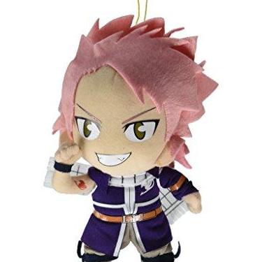Imagem de Fairy Tail Pelúcia Natsu *licenciada* da Ge Animation 20cms