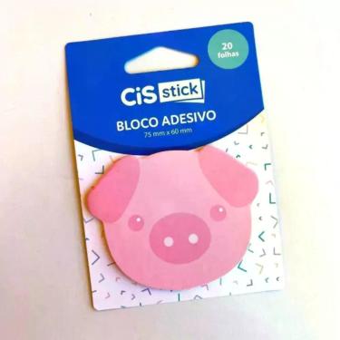 Imagem de Bloco Adesivo Fun Cis Stick Porquinho