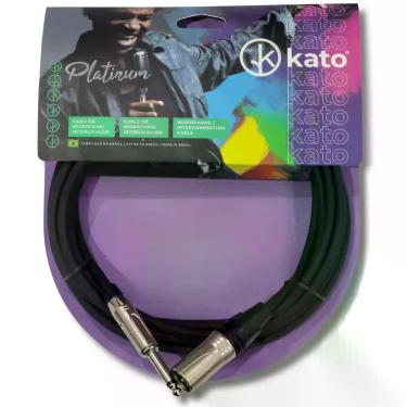 Imagem de Cabo XLR Macho x P10 7m Canon Microfone Platinum 30mm Kato