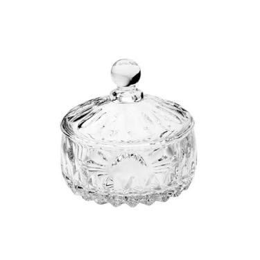 Imagem de WOLFF - Potiche Decorativo de Cristal Louise 11cm x 11cm