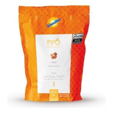 Imagem de Pipoca Doce Sabor Ovomaltine 90g Crocante Pronta Para Consumo Snack Go
