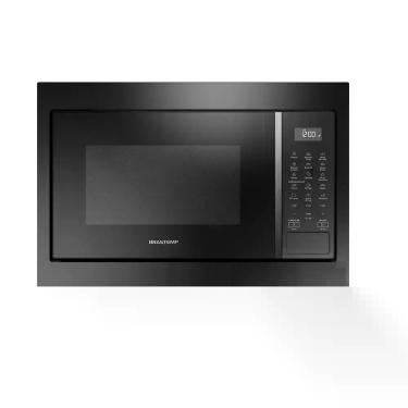 Imagem de Microondas de Embutir Brastemp BM146AE 32L, Preto, 110V