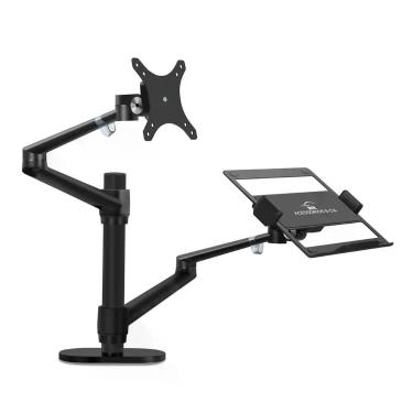 Imagem de Suporte Para Monitor E Notebook Ergonômico Em Alumínio, Peto - Wr Aces