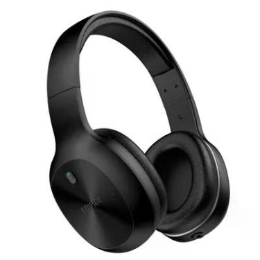 Imagem de Fone De Ouvido Over-ear Sem Fio Edifier W600bt, Bateria 30 Hrs Bluetooth 5.1 USB-c Drivers 40mm, Preto