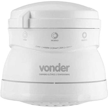 Imagem de Vonder, Ducha 3t 4400w/220v Branca