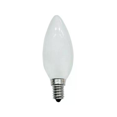 Imagem de Lâmpada Incandescente Taschibra Vela Leitosa 25w E14 220v