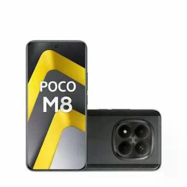 Imagem de Smartphone Xiaomi POCO M8 5G Black 8GB 256GB 5G Global, 256GB, Preto
