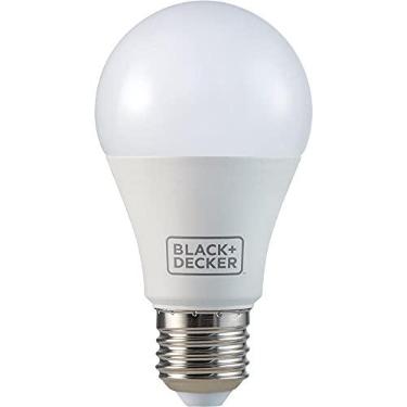 Imagem de Lâmpada LED Bulbo 11W A60 3000K, 100-240V Não Dimerizável, Black+Decker, BDA6-1000-01, 11 W