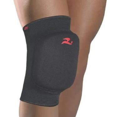 Imagem de Joelheira Realtex Elástica, Preto, M