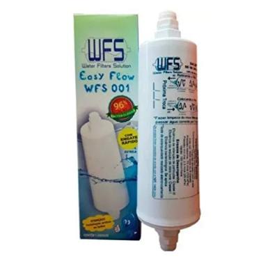 Imagem de Refil Filtro Easy Flow Wfs001 Side By Side Electrolux Brastemp