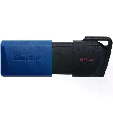 Imagem de Pen drive kingston datatraveler exodia m 64gb usb 32 dtxm64gb