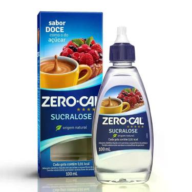 Imagem de Adoçante Zero Cal Sucralose Gotas 100ml