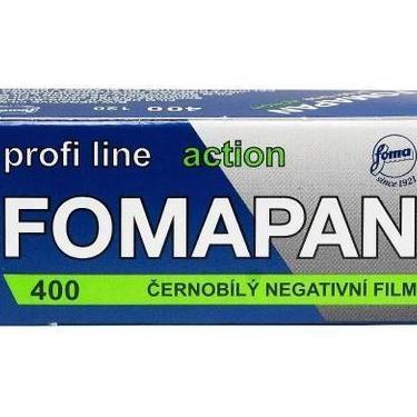 Imagem de Filme Fomapan 400 Action 120 mm Preto e Branco