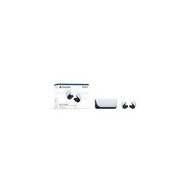 Imagem de Fone de Ouvido Sem Fio Gamer Sony Pulse Explore, Bluetooth, Cancelamento de Ruído, PC, PS5 e Dispositivo Móvel Branco - CFI-ZWE1L