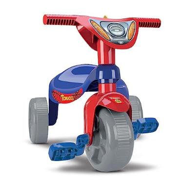 Imagem de Triciclo Tchuco Super Teia, Samba Toys