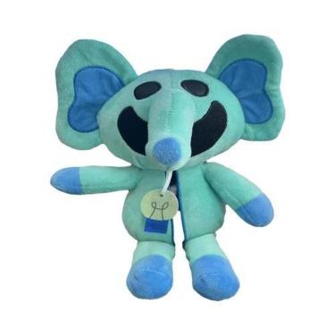 Imagem de Kawaii Smiling Critters Brinquedos De Pelúcia 8 Peças Hopscotch CatNap