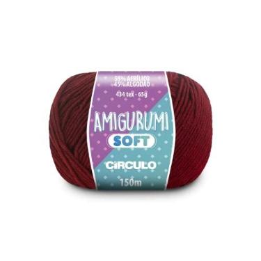 Imagem de Linha Amigurumi Soft - Circulo - croche e trico (3668-Veludo)