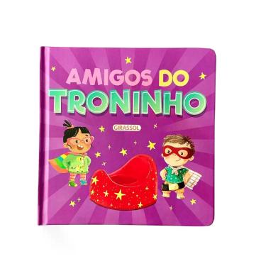 Imagem de Livro - Amigos do Troninho - Livro Infantil para Aprender a Usar o Pen