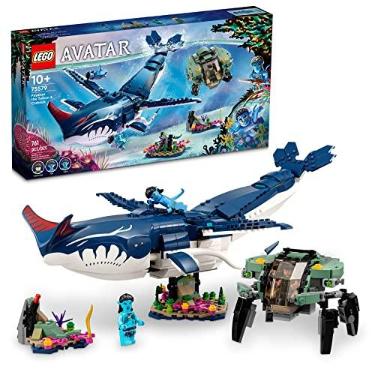 Imagem de LEGO Avatar Payakan o Tulkun e Crabsuit 75579 (761 Peças)