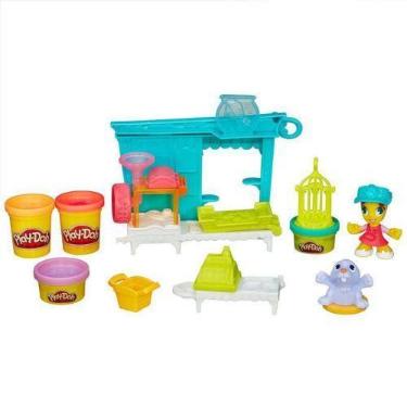 Imagem de Massinha Play-Doh Town Tenda de Mascotes Pet Shop - Hasbro