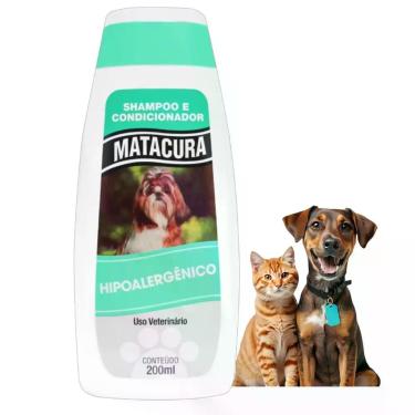Imagem de Shampoo e Condicionador Hipoalergênico Matacura 200ml